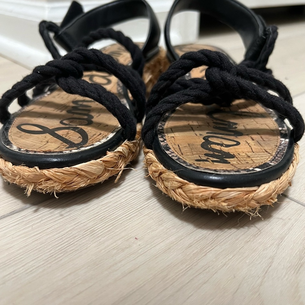 Sam Edelman Size 7.5 Rope Sandals - Picture 7 of 12